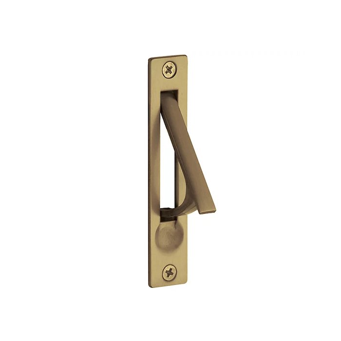 Baldwin 0465-050 Edge Pull Antique Brass