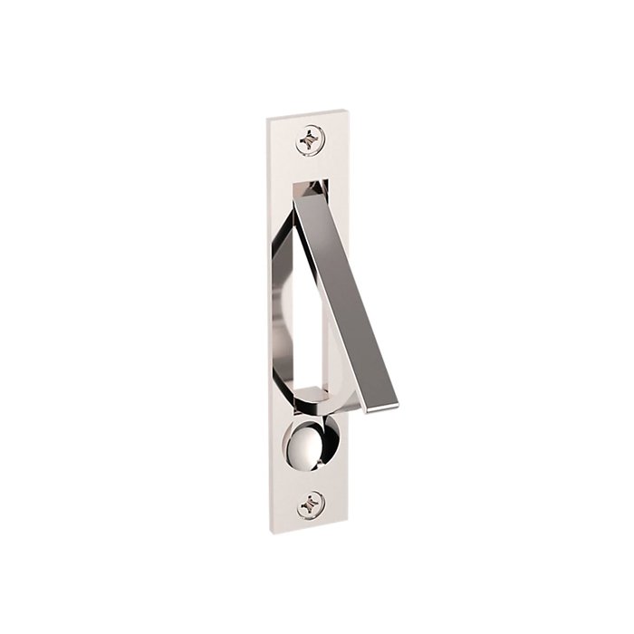 Baldwin 0465-140 Edge Pull Polished Nickel