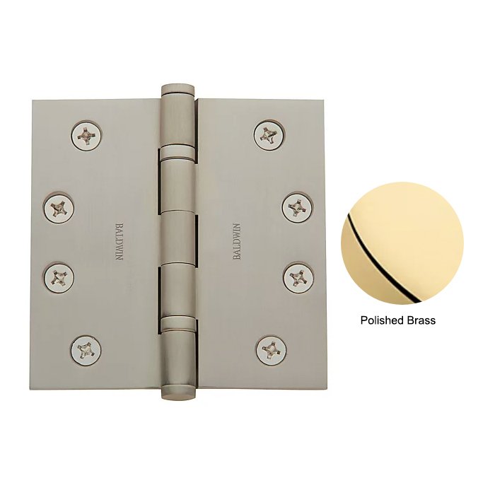 Baldwin 1040-003-I 4"X4" Hinge H/P