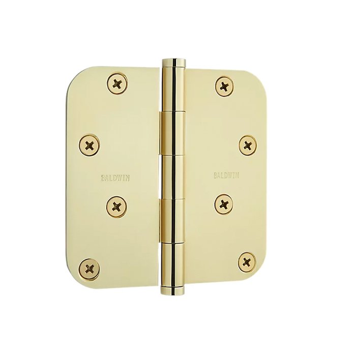 Baldwin 1140-030 4" X 4" 5/8-Rds Hinge H/P