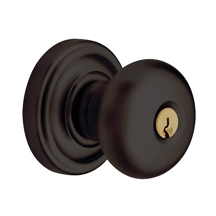 Baldwin 5205-102 Keyed Knob Entry