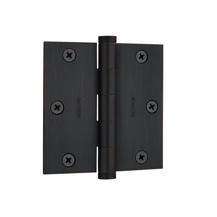 Baldwin 1035-112-I 3.5"X3.5" Sqr Hinge Venetian Bronze Pc