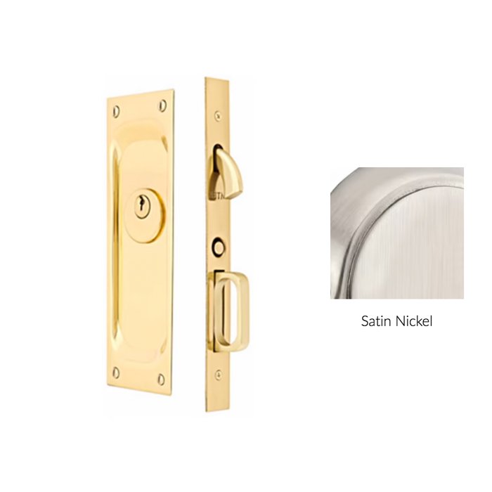 Emtek 2104 Classic Mortise Pocket Lock Passage