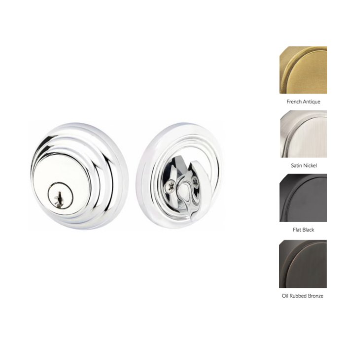 Emtek 8455 Single Cylinder Deadbolt