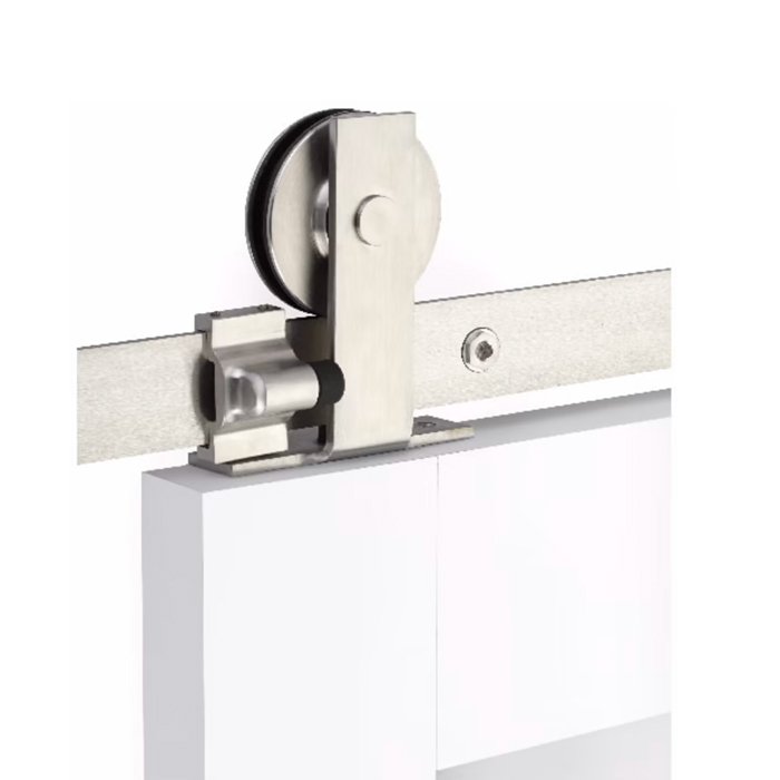 Emtek B120106 Modern Top Mount Barn Door Track