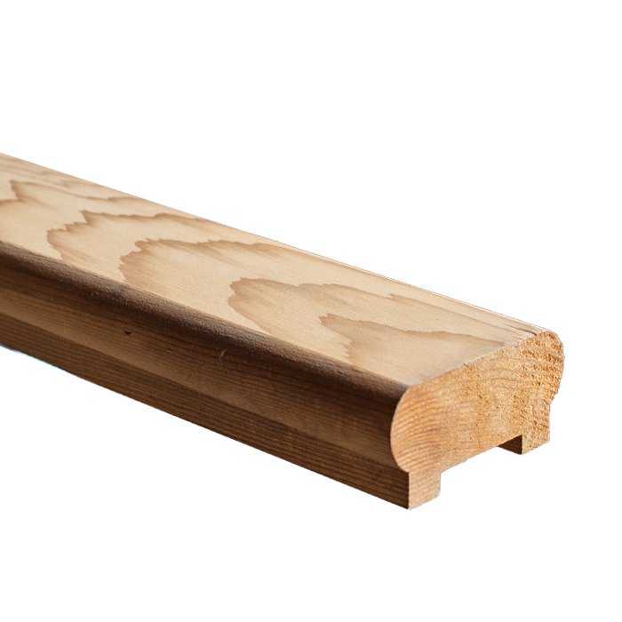 Cedar Moulded Handrail 8' (96")