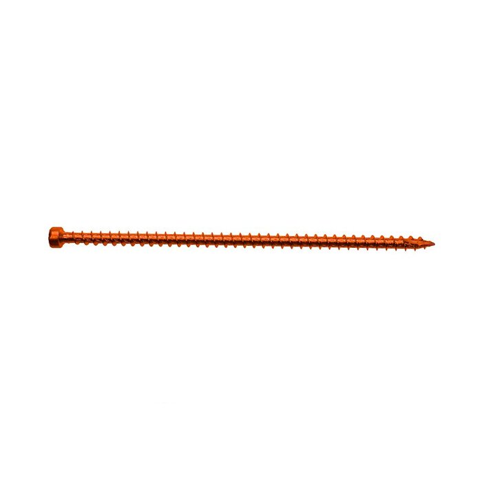 Simpson Sdwc 15600-Kit 50Ct Orange Zinc Truss Plate Struc/Screw