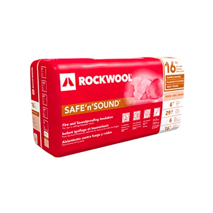 Roxul Safe'N'Sound 3"X15.25"X47"(59.7 Sq/Ft)