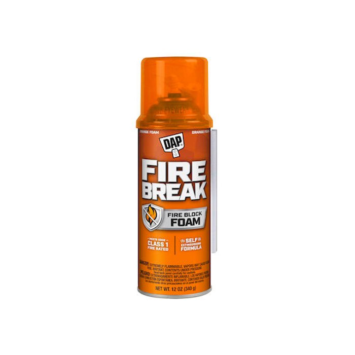 Touch'N Foam Firebreak Foam Sealant 12Oz