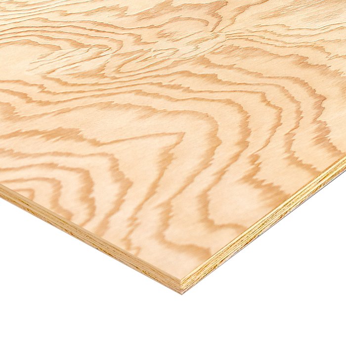 1/2" x 4 x 8 AC Plywood