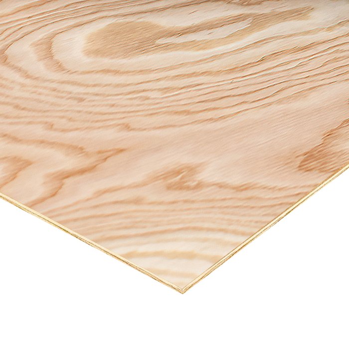 1/4" x 4 x 8 AC Plywood