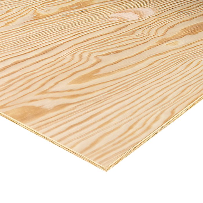 3/8" x 4 x 8 AC Plywood