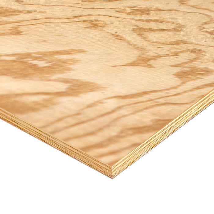 5/8" x 4' x 8' AC Plywood