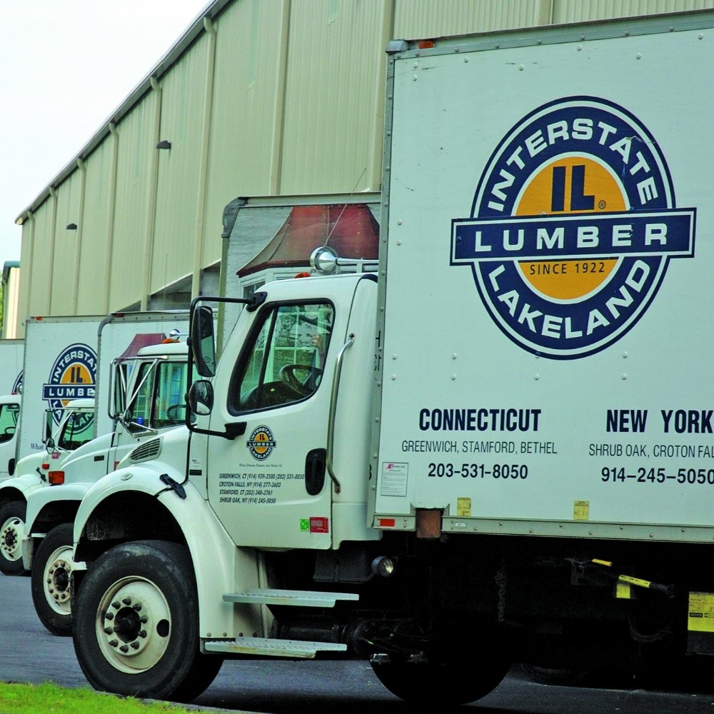 Interstate Lumber box trucks